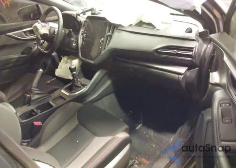 2024 Subaru Wrx z USA, uszkodzony, nr VIN JF1VBAB61R9802921